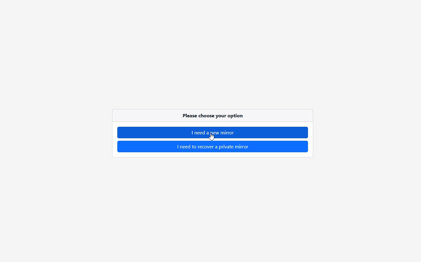 DrugHub CAPTCHA Interface